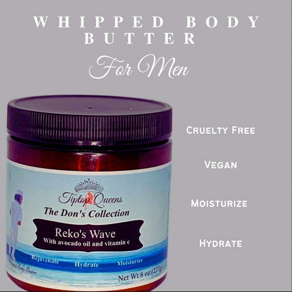 Whipped Body Butter (for men) - Picture 1 of 4